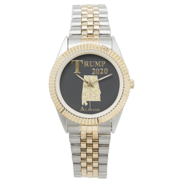 ALABAMA 腕時計 (正面)