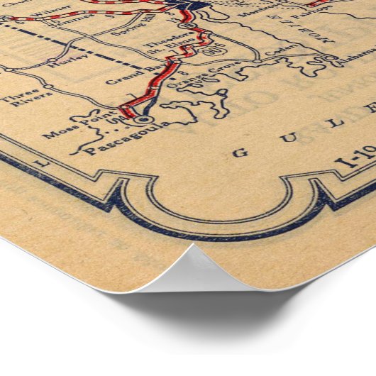 Alabama 4 ポスター (角)