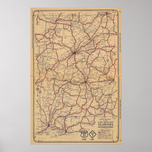 Alabama 4 ポスター (正面)