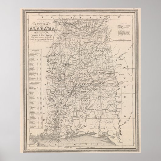 Alabama 6 ポスター (正面)