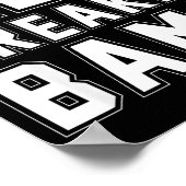 Alabama Ala Freakin' Bama Funny  ポスター (角)