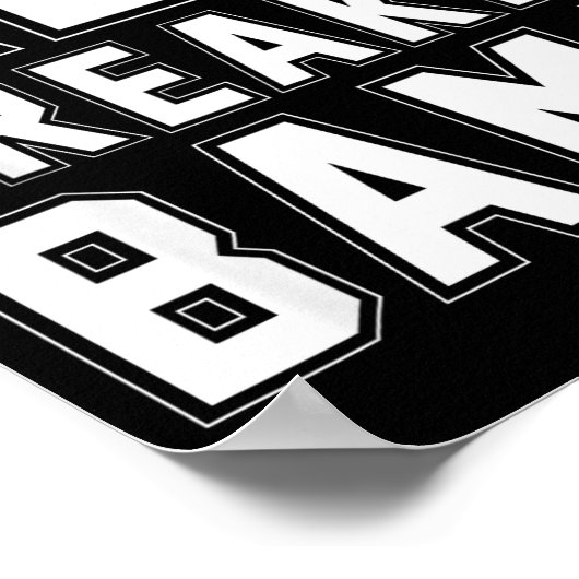 Alabama Ala Freakin' Bama Funny  ポスター (角)