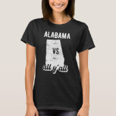 Alabama all y'all tシャツ (正面)