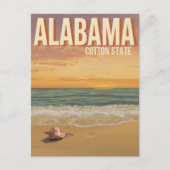 Alabama Beach Sunset ポストカード (正面)