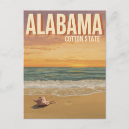 Alabama Beach Sunset ポストカード