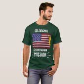 Alabama Birmingham Mormon LDS Mission Missionary Tシャツ (正面フル)