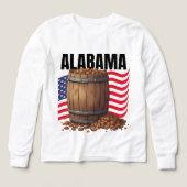 Alabama Boys Bella+Canvas Long Sleeve (デザイン正面)