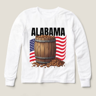 Alabama Boys Bella+Canvas Long Sleeve