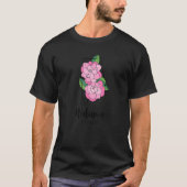 Alabama Camellia Flower Tシャツ (正面)