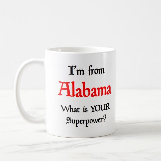 alabama coffee mug コーヒーマグカップ (左)