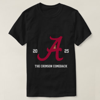 Alabama Crimson Tide 2025 Tシャツ
