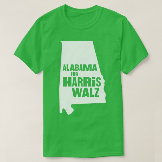 Alabama for Walz T-shirt Tシャツ (デザイン正面)