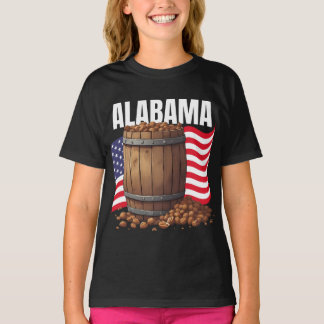 Alabama Girl's Dark T-Shirt Tシャツ