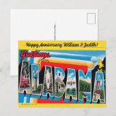 Alabama Greeting All Occasion Postcard ポストカード (正面/裏面)