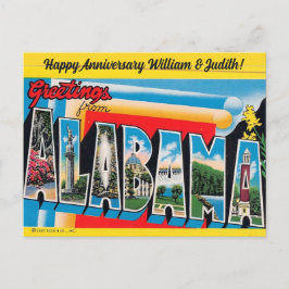 Alabama Greeting All Occasion Postcard ポストカード