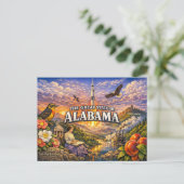 Alabama Greetings Postcard  ポストカード (スタンド正面)