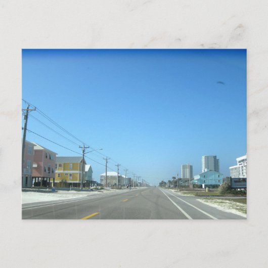 Alabama Gulf Beach Photography ポストカード (正面)