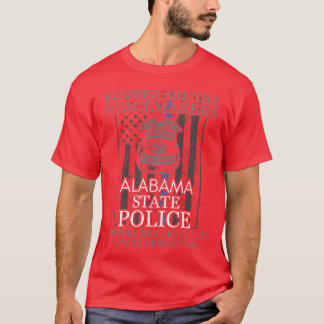 Alabama Highway Patrol Alabama State Police Suppor Tシャツ