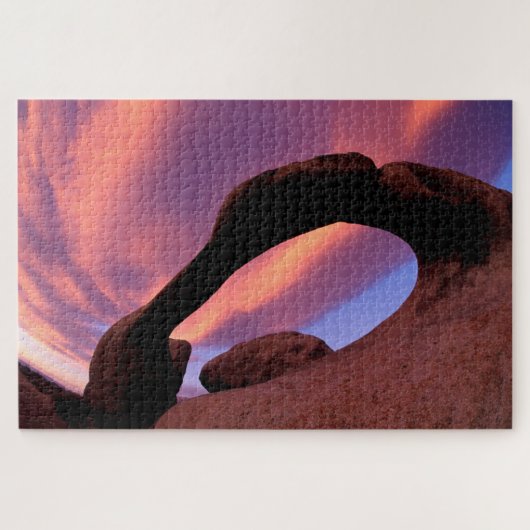 Alabama Hills Arch | California ジグソーパズル (横)