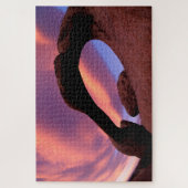 Alabama Hills Arch | California ジグソーパズル (縦)