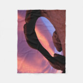 Alabama Hills Arch | California フリースブランケット (正面)