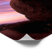 Alabama Hills Arch | California ポスター (角)