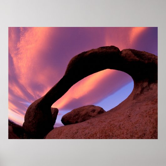 Alabama Hills Arch | California ポスター (正面)