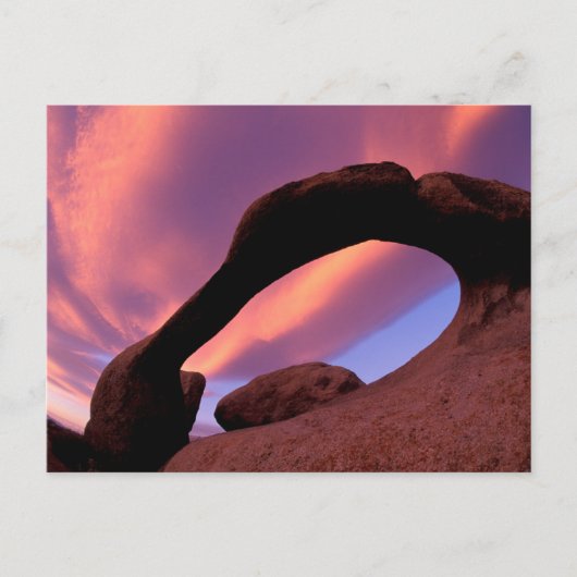 Alabama Hills Arch | California ポストカード (正面)