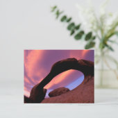 Alabama Hills Arch | California ポストカード (スタンド正面)