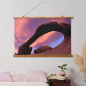 Alabama Hills Arch | California 吊り下げ型タペストリー (寝室)
