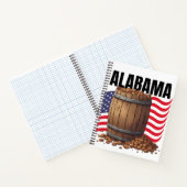 Alabama Notebook ノートブック (内部)