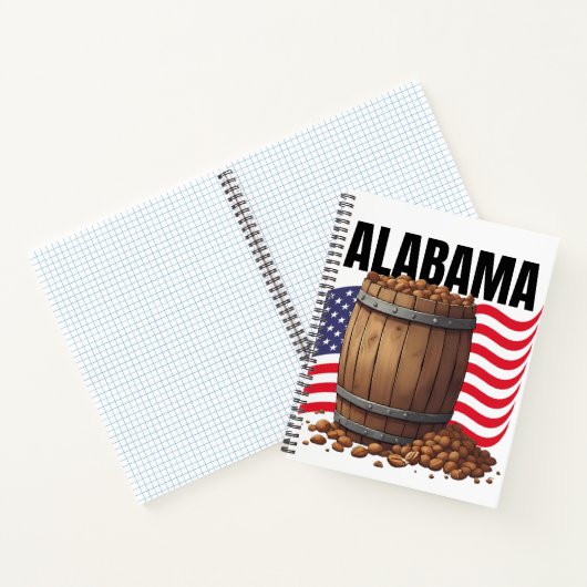Alabama Notebook ノートブック (内部)