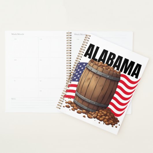 Alabama Planner プランナー手帳 (ディスプレー)