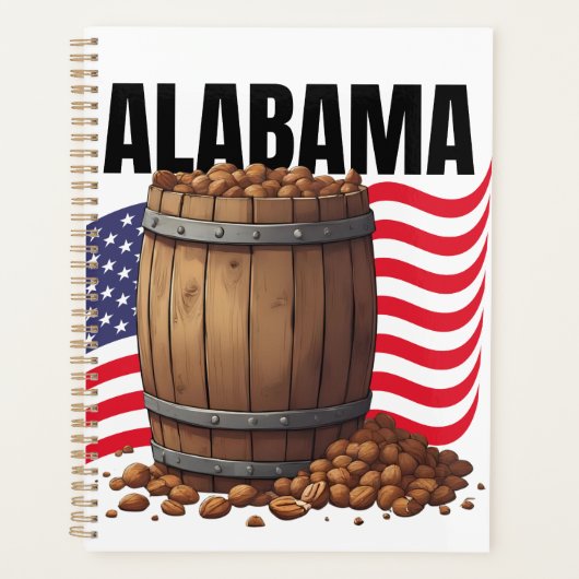 Alabama Planner プランナー手帳 (正面)
