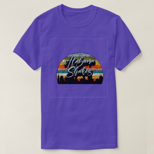 alabama shakesヴィンテージカラーTシャツ Tシャツ (デザイン正面)