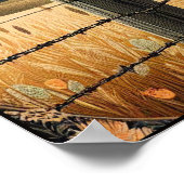 Alabama State Bird - Northern Flicker Vintage  ポスター (角)