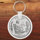 Alabama State Quarter キーホルダー (正面)