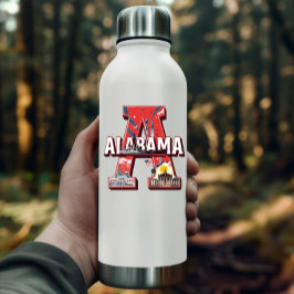 Alabama State Sticker | Landmarks & History Design シール