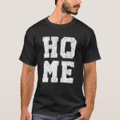 Alabama USA State Map Home Pride Tシャツ (正面)