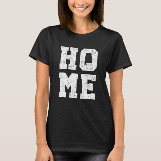 Alabama USA State Map Home Pride Tシャツ (正面)