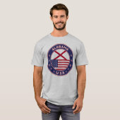 Alabama, USA States, Alabama t-shirt Tシャツ (正面フル)