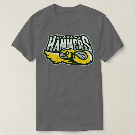 AlabamaHammersプライマリTシャツ Tシャツ (デザイン正面)