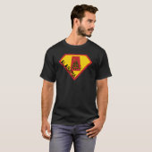 ALABAMAN ALABAMIAN SHIELD Freedom Is The Superpowe Tシャツ (正面フル)