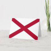 Alabamian Flag, Flag of Alabama カード (正面)