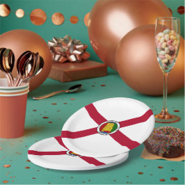 Alabamian Flag & Seal, Flag of Alabama ペーパープレート