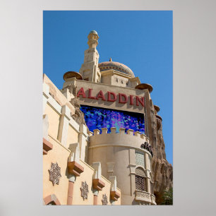 Aladdinのカジノラスベガス ポスター