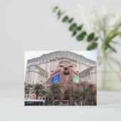 Aladdinのラスベガスの郵便はがき ポストカード (スタンド正面)