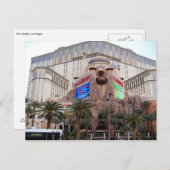 Aladdinのラスベガスの郵便はがき ポストカード (正面/裏面)