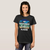 Aladdin Crypto My Retirement Plan is Aladdin Tシャツ (正面フル)