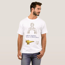 Aladdin the Assembler：アルバートの工具12日間 Tシャツ